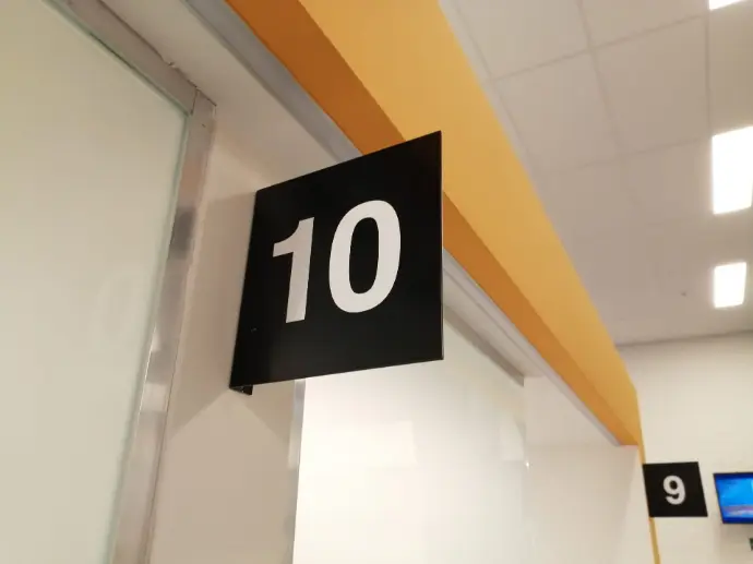 signalétique directionnelle