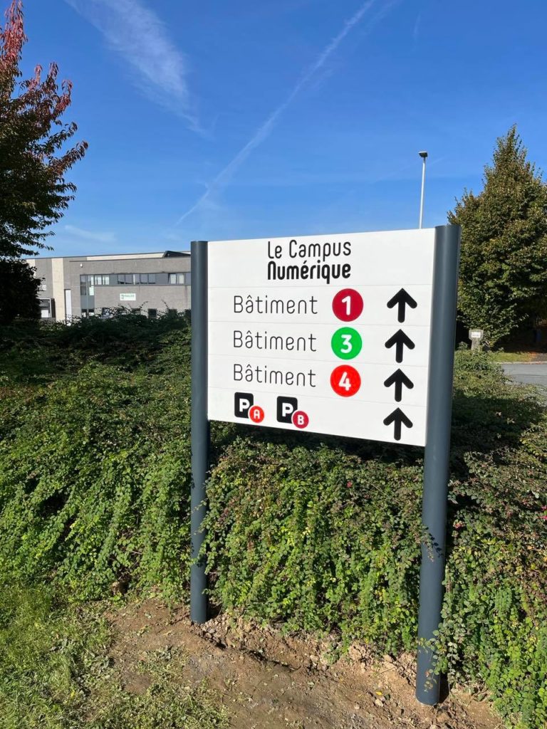 Signalétique extérieur